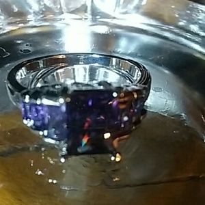 Amethyst Ring